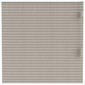 25% korting - Leen Bakker - Fenstr Plisségordijn Edinburgh Enkel 20mm Transparant - Zand (25313) - Polyester - Beige - 120x10x10 Cm