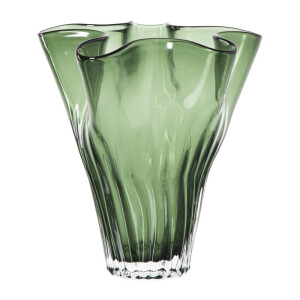 Vaas golf - groen - ø22x24 cm