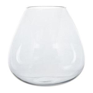 Vaas smoked XXL - grijs - ø30x30 cm