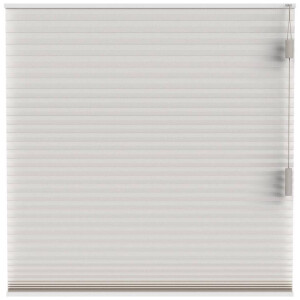 25% korting - Leen Bakker - Fenstr Plisségordijn Chicago Dubbel 25mm Lichtdoorlatend - (25005) - Polyester - Crème - 120x10x10 Cm