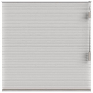 25% korting - Leen Bakker - Fenstr Plisségordijn Brisbane Dubbel 25mm Lichtdoorlatend - (25108) - Polyester - Beige - 120x10x10 Cm