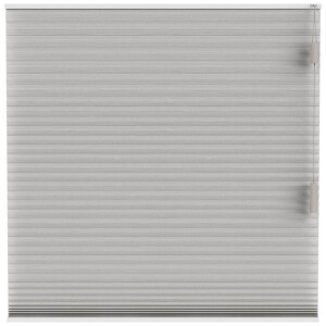 25% korting - Leen Bakker - Fenstr Plisségordijn Brisbane Dubbel 25mm Lichtdoorlatend - (30017) - Polyester - Taupe - 120x10x10 Cm