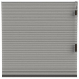 25% korting - Leen Bakker - Fenstr Plisségordijn Toronto Dubbel 25mm Lichtdoorlatend - (30018) - Polyester - Taupe - 120x10x10 Cm