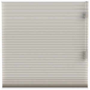 25% korting - Leen Bakker - Fenstr Plisségordijn Montreal Dubbel 25mm Verduisterend - (30023) - Polyester - Taupe - 120x10x10 Cm