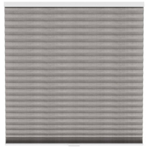 25% korting - Leen Bakker - Fenstr Plisségordijn Sidney Dubbel 45mm Transparant - (30026) - Polyester - Taupe - 120x10x10 Cm