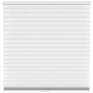 Leen Bakker - Fenstr Plisségordijn Chicago Dubbel 45mm Verduisterend - Off-white (10719) - Polyester - Wit - 120x10x10 Cm