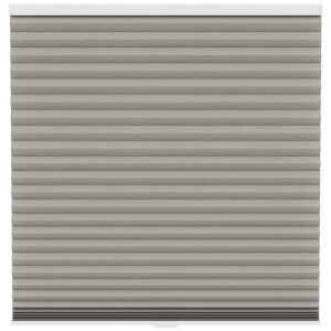 25% korting - Leen Bakker - Fenstr Plisségordijn Chicago Dubbel 45mm Verduisterend - (30027) - Polyester - Taupe - 120x10x10 Cm