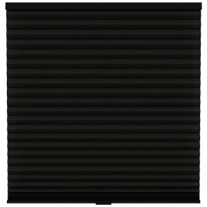 Leen Bakker - Fenstr Plisségordijn Chicago Dubbel 45mm Verduisterend - (15025) - Polyester - Zwart - 120x10x10 Cm