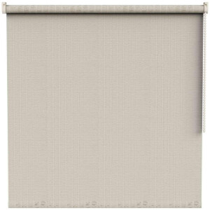 25% korting - Leen Bakker - Fenstr Rolgordijn Bali Transparant - Naturel (25601) - Polyester - Crème - 120x10x10 Cm