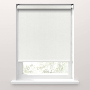 25% korting - Leen Bakker - Fenstr Rolgordijn Lucca Lichtdoorlatend - (10025) - Polyester - Wit - 120x10x10 Cm