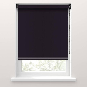 25% korting - Leen Bakker - Fenstr Rolgordijn Bremen Lichtdoorlatend - Antraciet (20063) - Polyester - Grijs - 120x10x10 Cm