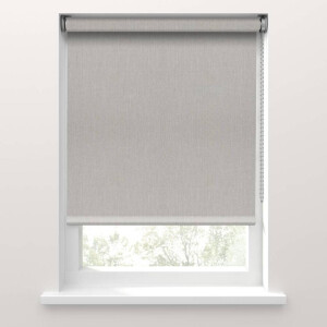 25% korting - Leen Bakker - Fenstr Rolgordijn Cadiz Lichtdoorlatend - Steen (20061) - Polyester - Grijs - 120x10x10 Cm