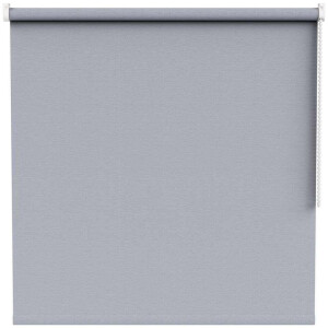 Leen Bakker - Rolgordijn Lichtdoorlatend - (20205) - Polyester - Grijs - 10x10x120 Cm