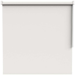 Leen Bakker - Fenstr Rolgordijn Wenen Lichtdoorlatend - (10309) - Polyester - Wit - 120x10x10 Cm