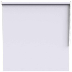 Leen Bakker - Fenstr Rolgordijn Wenen Lichtdoorlatend - Sneeuw (10003) - Polyester - Wit - 120x10x10 Cm
