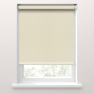 Leen Bakker - Rolgordijn Latina Verduisterend - (25035) - Polyester - Beige - 120x10x10 Cm