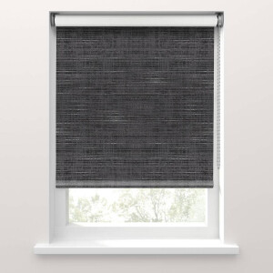 25% korting - Leen Bakker - Fenstr Rolgordijn Brest Verduisterend - (15042) - Polyester - Zwart - 120x10x10 Cm