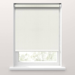 25% korting - Leen Bakker - Fenstr Rolgordijn Metz Verduisterend - (10023) - Polyester - Wit - 120x10x10 Cm