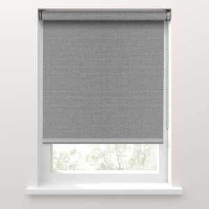 25% korting - Leen Bakker - Fenstr Rolgordijn Piana Verduisterend - Licht (20055) - Polyester - Grijs - 120x10x10 Cm