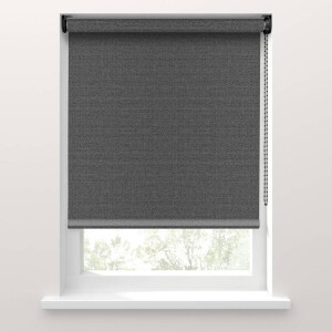 25% korting - Leen Bakker - Fenstr Rolgordijn Piana Verduisterend - Antraciet (20056) - Polyester - Grijs - 120x10x10 Cm