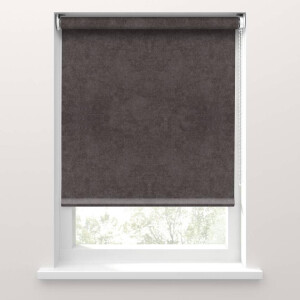Leen Bakker - Fenstr Rolgordijn Parijs Verduisterend - (30039) - Polyester - Bruin - 120x10x10 Cm