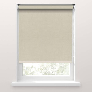 25% korting - Leen Bakker - Fenstr Rolgordijn Granada Verduisterend - Zand (25011) - Polyester - Beige - 120x10x10 Cm