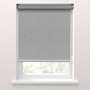 25% korting - Leen Bakker - Fenstr Rolgordijn Granada Verduisterend - Steen (20051) - Polyester - Grijs - 120x10x10 Cm