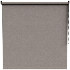 Leen Bakker - Fenstr Rolgordijn Milaan Verduisterend - (30005) - Polyester - Taupe - 10x10x120 Cm