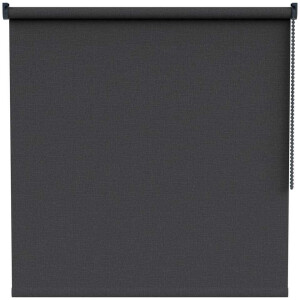 25% korting - Leen Bakker - Fenstr Rolgordijn Milaan Verduisterend - Antraciet (20703) - Polyester - Grijs - 10x10x120 Cm