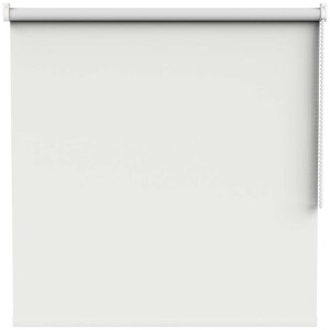 Leen Bakker - Fenstr Rolgordijn Stockholm Verduisterend - Off-white (10723) - Polyester - Wit - 120x10x10 Cm