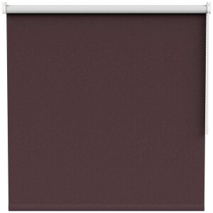 Leen Bakker - Fenstr Rolgordijn Stockholm Verduisterend - (60602) - Polyester - Paars - 120x10x10 Cm