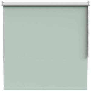 25% korting - Leen Bakker - Fenstr Rolgordijn Stockholm Verduisterend - Licht (50002) - Polyester - Groen - 120x10x10 Cm