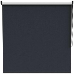 25% korting - Leen Bakker - Fenstr Rolgordijn Stockholm Verduisterend - (15037) - Polyester - Zwart - 120x10x10 Cm