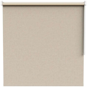 25% korting - Leen Bakker - Fenstr Rolgordijn Parijs Verduisterend - Zand (25318) - Polyester - Beige - 120x10x10 Cm