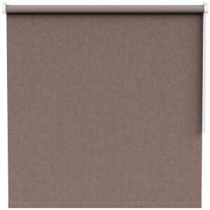Leen Bakker - Fenstr Rolgordijn Parijs Verduisterend - (30034) - Polyester - Taupe - 120x10x10 Cm