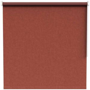 25% korting - Leen Bakker - Fenstr Rolgordijn Parijs Verduisterend - Cognac (30601) - Polyester - Bruin - 120x10x10 Cm