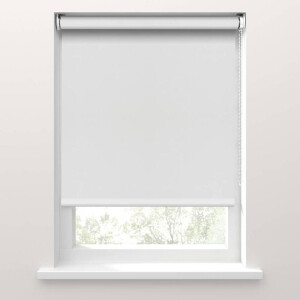 25% korting - Leen Bakker - Fenstr Rolgordijn Rimini Screen - (10028) - Polyester - Wit - 120x10x10 Cm