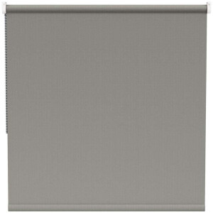 25% korting - Leen Bakker - Fenstr Rolgordijn Manhattan Screen - Donker (20501) - PVC - Grijs - 10x10x120 Cm