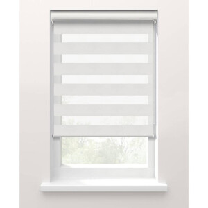 Leen Bakker - Fenstr Duo Rolgordijn Marseille Lichtdoorlatend - Fossiel (25021) - Polyester - Beige - 120x10x10 Cm