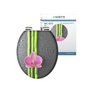 Schütte WC-bril (orchidee)