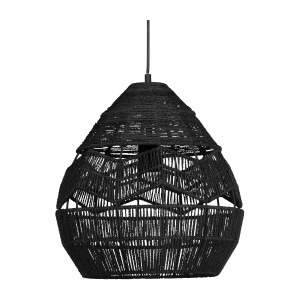 WOOOD Exclusive Hanglamp 'Adelaide' Ø35cm, kleur Zwart