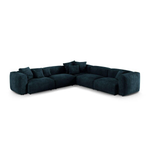 Modulaire hoekbank Martina velvet | Micadoni Home