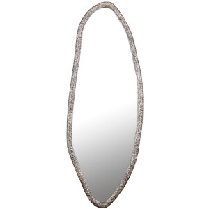 PTMD Spiegel Paislie - 56x3x150 cm - Nikkel - Nikkel