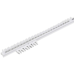 Leen Bakker - Complete Set Plus Rail 250cm - Metaal - Wit