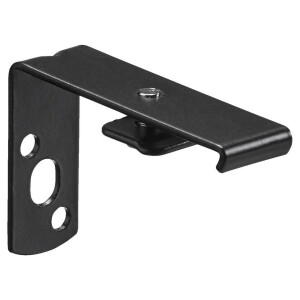 Leen Bakker - Wandsteun 60 Mm 3 Stuks - 60 Mm - Metaal - Zwart