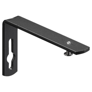 Leen Bakker - Afstandsteun 100mm 2 Stuks - IJzer - Zwart