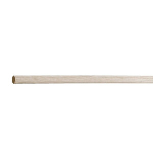 Leen Bakker - Gordijnroede 200cm FSC Vintage - Ø28mm (1280076) - Hout - Beige