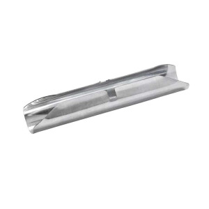 Leen Bakker - 1 Verbinder Voor Metalen Roedes Ø20mm - Metaal - Zilverkleurig