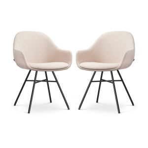 Set van 2 eetkamerstoelen Noa-Mae | Nolon