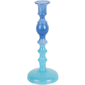 Present Time - Kandelaar Grato Mecer Medium - Cobalt Blue & Soft Blue